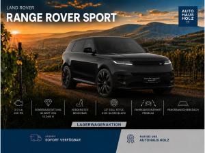 Land Rover Range Rover Sport D250 S - 23 ZOLL GLOSS BLACK  - FAHRASSISTENZ PAKET PREMIUM - PANO - SHZ