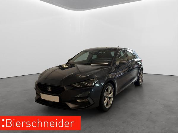 Seat Leon 1.5 eTSI DSG FR ab 177.- EUR mtl. 990.- Anzahlung LED NAVI ACC SIDEASS PARKASS KAMERA SHZ KEYLE