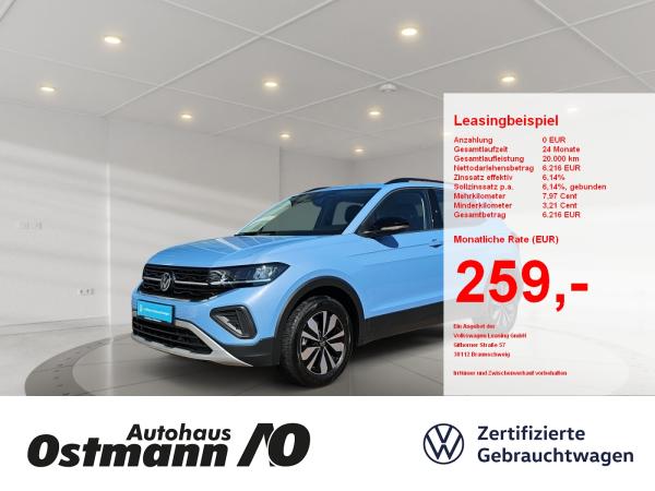 Volkswagen T-Cross 1.0 TSI DSG Goal ACC AHK AUT FLA CARPLAY
