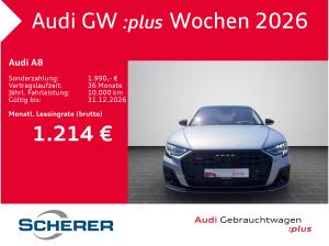 Audi A8 lang 60 TFSIe quattro EXCLUSIVE HUD 360° PANO