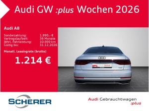 Audi A8 lang 60 TFSIe quattro EXCLUSIVE HUD 360° PANO