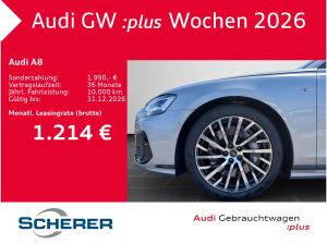 Audi A8 lang 60 TFSIe quattro EXCLUSIVE HUD 360° PANO