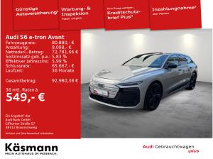 Audi S6 e-tron Avant HUD PANO AHK 360° LUFT B&O MATRIX