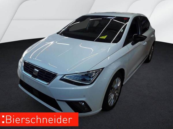 Seat Ibiza 1.5 TSI DSG FR ab 156.- EUR mtl. 990.- Anzahlung LED NAVI ACC PDC KAMERA SHZ KEYLESS