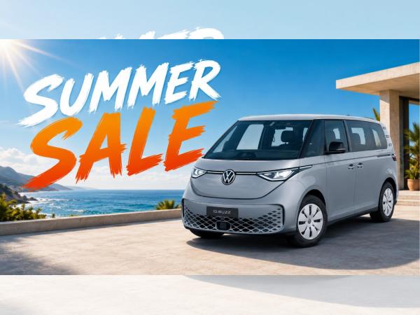Volkswagen ID.Buzz Pure MJ27 - Ganzjahresreifen - Sitzheizung - 3 Zonen Klimaaut.