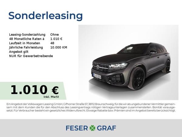 Volkswagen Touareg 3.0 TDI 4M R-Line Black ABT AHK Pano 22