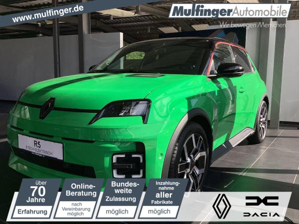 Renault R5 TECHNO 120 Urban Range 🔥 NUR FÜR GEWERBE MIT HRA 🔥