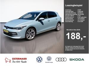 Volkswagen Golf VIII STYLE 1.5TSI ACC.5J-G.STHZG.KAMERA.NAVI+VC.HUD.LED.APP-C.LKRD-HZG
