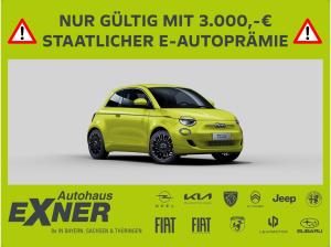 Fiat 500e ICON | !INKL. 3.000€ E-FÖRDERPRÄMIE als Anzahlung! | PRIVAT!