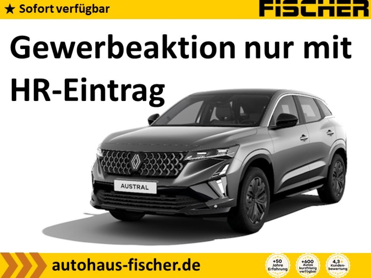 Renault Austral Evolution Full Hybrid 200 *Nur mit HR Eintrag*