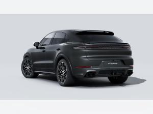 Porsche Cayenne Coupé Black Edition -BITTE NUR BEI 100% BESTELLABSICHT ANFRAGEN - InnoDr., AHK, Sitzbel., Head-Up, H
