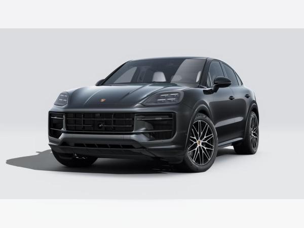 Porsche Cayenne Coupé Black Edition -BITTE NUR BEI 100% BESTELLABSICHT ANFRAGEN - InnoDr., AHK, Sitzbel., Head-Up, H