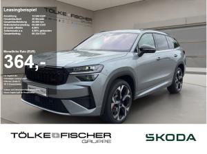 Skoda Kodiaq 2.0 TSI DSG 4x4 RS SOFORT VERFÜGBAR! DCC ACC AHK AUT Navi360