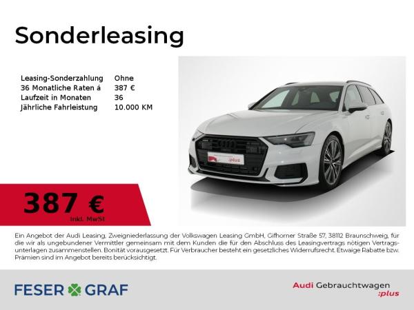 Audi A6 45 TFSI Avant quattro sport AHK/Kamera/Head u