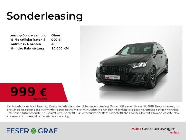 Audi SQ7 competition plus TFSI AHK/Matrix/Pano/Head U