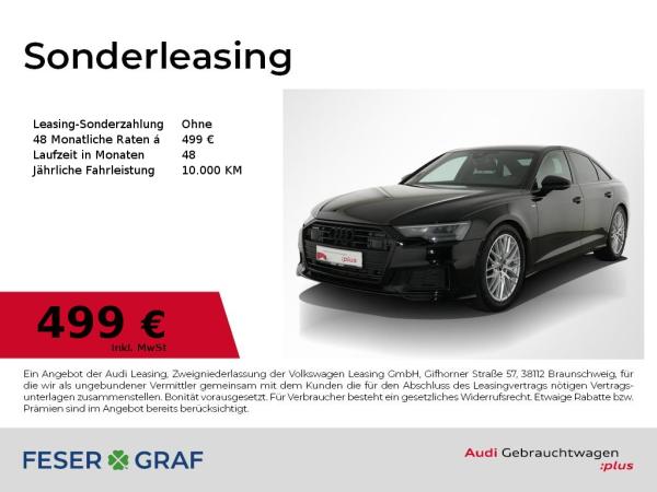 Abbildung Leasingangebot Audi A6