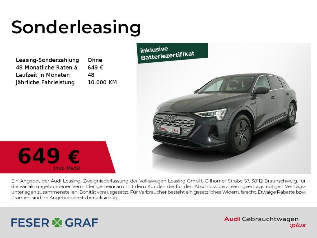 Audi Q8 e-tron