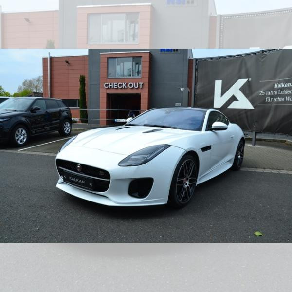 Foto - Jaguar F-Type Coupe P340 R-Dynamic Chequered Flag
