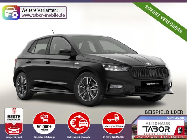 Skoda Fabia DSG MonteC ACC Kessy SHZ Kam SunS LaneA