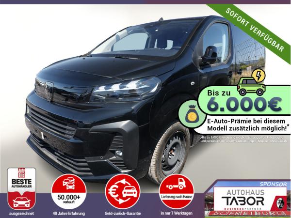 Peugeot Traveller 50kWh L2 FÖRDERF. 9-S Kam ACC CarPl