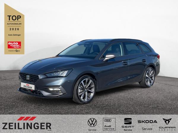 Seat Leon ST FR TDI DSG|AHK|NAVI|KAMERA|ACC|SITZHEIZU