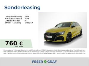 Audi RS3 Sportback S tronic SHZ ParkAssist Tempomat