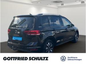 Volkswagen Touran COMFORTLINE TSI DSG 7-SITZE AHK SITZHEIZUNG NAVI EINPARKHILFE