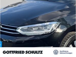 Volkswagen Touran COMFORTLINE TSI DSG 7-SITZE AHK SITZHEIZUNG NAVI EINPARKHILFE