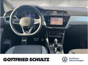 Volkswagen Touran COMFORTLINE TSI DSG 7-SITZE AHK SITZHEIZUNG NAVI EINPARKHILFE