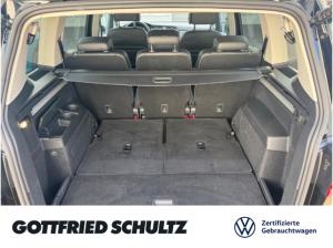 Volkswagen Touran COMFORTLINE TSI DSG 7-SITZE AHK SITZHEIZUNG NAVI EINPARKHILFE