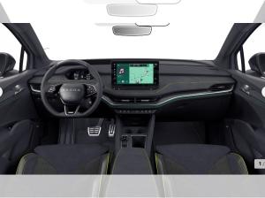 Skoda ENYAQ RS 4x4 *GEWERBE*0,25%*SOFORT* l AHK l WÄPU l PANO l HUD l CANTON l MATRIX l