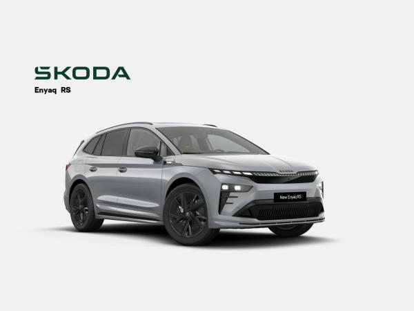 Skoda ENYAQ RS 4x4 *GEWERBE*0,25%*SOFORT* l AHK l WÄPU l PANO l HUD l CANTON l MATRIX l