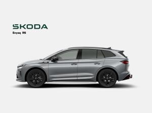 Skoda ENYAQ RS 4x4 *GEWERBE*0,25%*SOFORT* l AHK l WÄPU l PANO l HUD l CANTON l MATRIX l