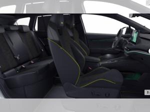 Skoda ENYAQ RS 4x4 *GEWERBE*0,25%*SOFORT* l AHK l WÄPU l PANO l HUD l CANTON l MATRIX l