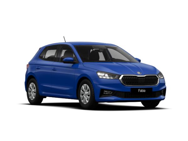 Abbildung Leasingangebot Skoda Fabia