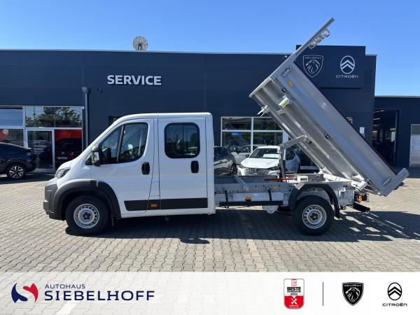 Citroën Jumper Kipper DOKA L3 35Heavy BlueHDi 140 *3-Seiten-Kipper*