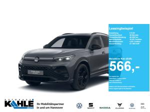Volkswagen Tiguan 1.5 eHybrid DSG R-Line SOFORT VERFÜGBAR BlackStyle Leder Pano WKR AHK