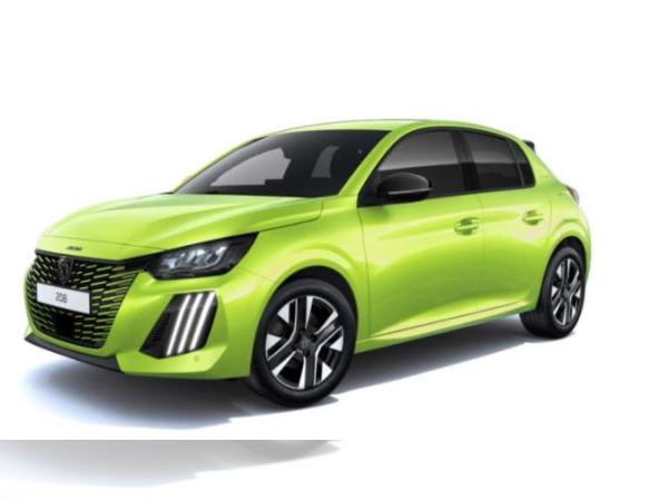Abbildung Leasingangebot Peugeot 208