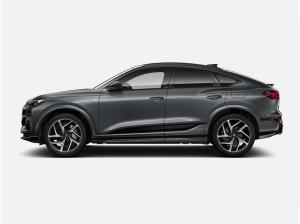 Audi e-tron Q6 Sportback S line businessperformance