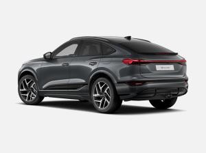 Audi e-tron Q6 Sportback S line businessperformance