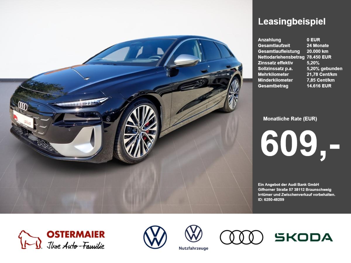 Audi S6 e-tron