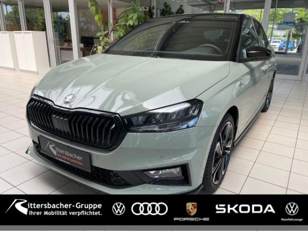 Skoda Fabia Monte Carlo 1,5 TSI 7-Gang-DSG Sofort Verfügbar