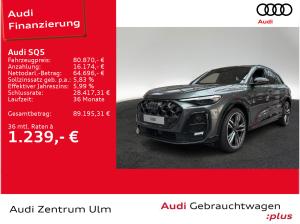 Audi SQ5 TFSI qu edition one AHK LUFT PANO TECH PRO