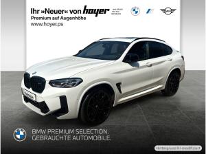 BMW X4 M M Competition Paket AHK HUD
