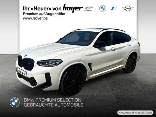 BMW X4 M M Competition Paket AHK HUD
