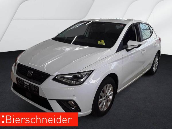 Seat Ibiza 1.0 TSI Style ab 106.- EUR mtl. 990.- Anzahlung LED NAVI ACC PDC KAMERA SHZ KEYLESS
