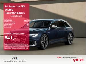Audi S6 Avant 3.0 TDI quattro Rückfahrkamera 3xKlima