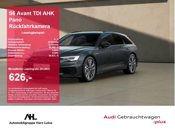 Audi S6 Avant TDI AHK Pano Rückfahrkamera 3xKlima AHK