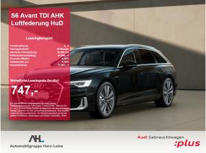 Audi S6 Avant TDI AHK Luftfederung HuD 360 3xKlima LM