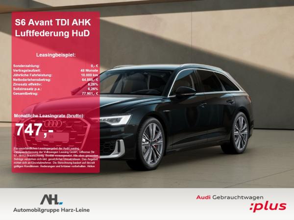 Audi S6 Avant TDI AHK Luftfederung HuD 360 3xKlima LM